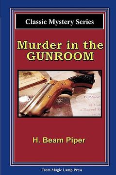portada murder in the gunroom (en Inglés)