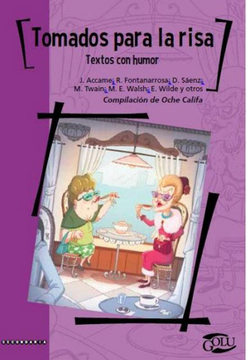 portada Tomados Para la Risa (in Spanish)