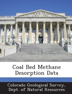 portada Coal Bed Methane Desorption Data (en Inglés)