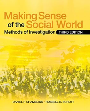 portada Making Sense of the Social World: Methods of Investigation (en Inglés)
