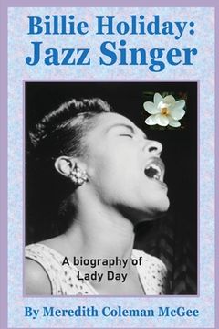 portada Billie Holiday: Jazz Singer