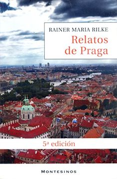 portada Relatos de Praga