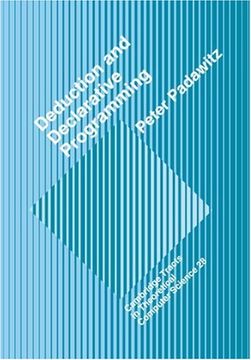 portada Deductive and Declarative Programming (Cambridge Tracts in Theoretical Computer Science) (in English)
