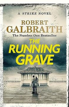 portada The Running Grave (en Inglés)