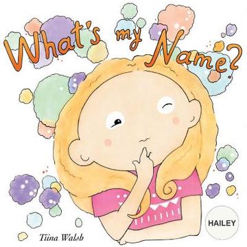 portada What's my name? HAILEY (in English)