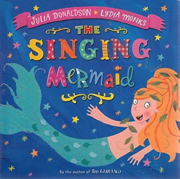 portada Singing Mermaid Reduced pb (en Inglés)