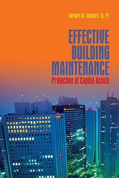 portada effective building maintenance: protection of capital assets (en Inglés)