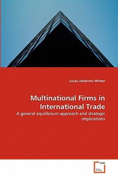 portada multinational firms in international trade (in English)