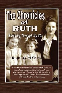 portada the chronicles of ruth (in English)
