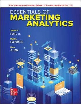 portada Ise Essentials of Marketing Analytics (Ise hed Irwin Marketing) (en Inglés)