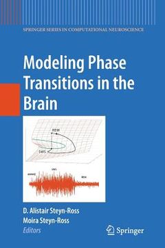 portada modeling phase transitions in the brain (en Inglés)