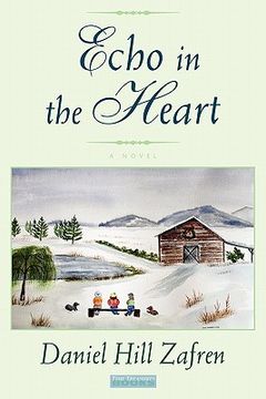 portada echo in the heart (en Inglés)