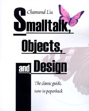 portada smalltalk, objects, and design (en Inglés)