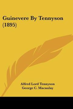 portada guinevere by tennyson (1895) (in English)