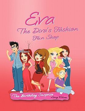 portada eva the diva's fashion fun shop: the birthday surprise (in English)