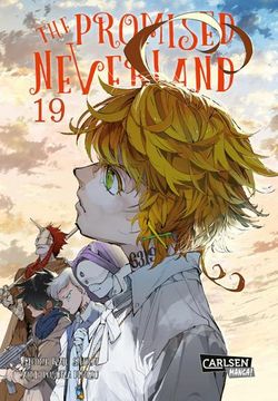portada The Promised Neverland 19 (en Alemán)