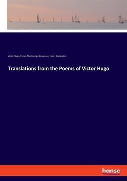 portada Translations from the Poems of Victor Hugo (en Inglés)