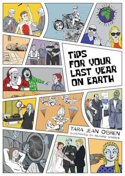 portada Tips For Your Last Year on Earth (en Inglés)