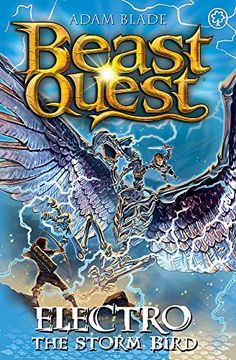 portada Beast Quest: Electro the Storm Bird: Series 24 Book 1 (en Inglés)
