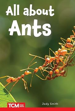 portada All about Ants: Level 2: Book 9 (en Inglés)