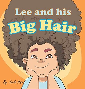 portada Lee and his big Hair: Bedtime Books for Kids (en Inglés)