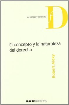 portada El Concepto y la Naturaleza del Derecho (in Spanish)