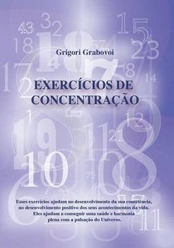 portada Exercícios De Concentração (portuguese Edition) (in Portuguese)