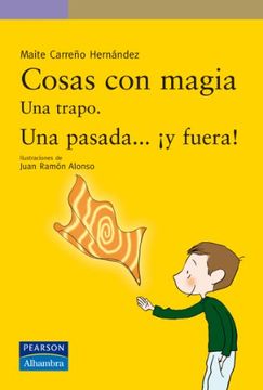portada Serie Morada: Cosas con Magia iii - un Trapo, una Pasada.   Y¡ Fuera!