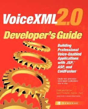 portada voicexml 2.0 developer's guide: building professional voice enabled applications with jsp, asp & coldfusion (en Inglés)