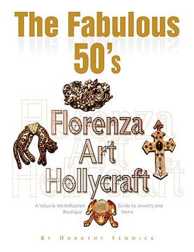 portada the fabulous 50's - florenza art hollycraft (en Inglés)