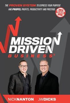 portada Mission Driven Business (en Inglés)