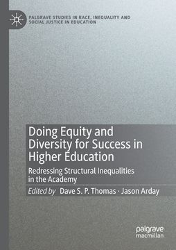 portada Doing Equity and Diversity for Success in Higher Education: Redressing Structural Inequalities in the Academy (en Inglés)