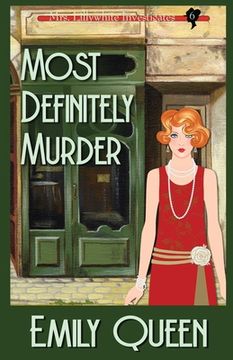 portada Most Definitely Murder: A 1920's Murder Mystery