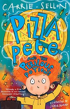 portada Pizza Pete and the Perilous Potions (en Inglés)