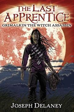 portada the last apprentice: grimalkin the witch assassin (book 9) (in English)