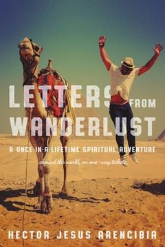 portada Letters from Wanderlust (en Inglés)