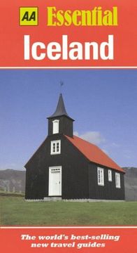 portada Aa Essential Iceland (aa Essential Guides) (in English)