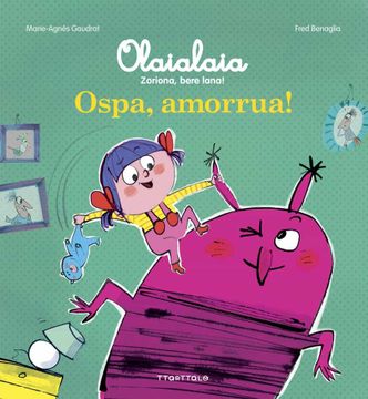 portada Ospa, Amorrua (Nire Lehen Emozioak) (in Basque)