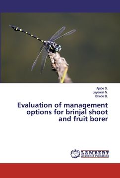 portada Evaluation of management options for brinjal shoot and fruit borer (en Inglés)