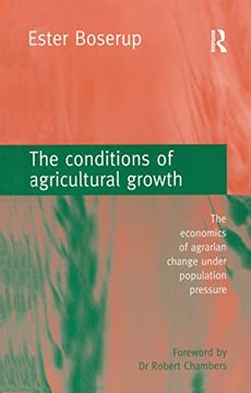 portada The Conditions of Agricultural Growth