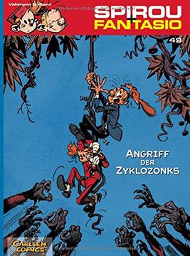 portada Spirou & Fantasio 49: Angriff der Zyklozonks (en Alemán)