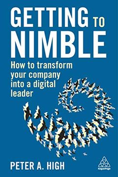 portada Getting to Nimble: How to Transform Your Company Into a Digital Leader (en Inglés)