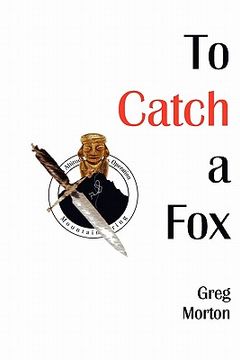 portada to catch a fox (en Inglés)