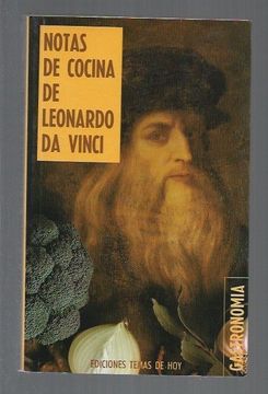 portada Notas de Cocina de Leonardo da Vinci