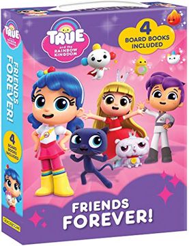 portada Guion, m: True and the Rainbow Kingdom: Friends Forever: 4 Books Included (en Inglés)