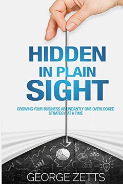 portada Hidden in Plain Sight: Growing Your Business Abundantly one Overlooked Strategy at a Time (en Inglés)