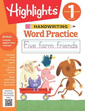 portada Handwriting: Word Practice (Highlights(Tm) Handwriting Practice Pads) (in English)
