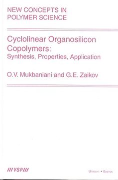 portada Cyclolinear Organosilicon Copolymers: Synthesis, Properties, Application (en Inglés)