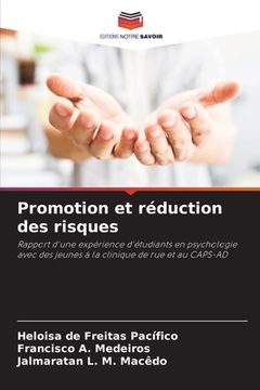 portada Promotion et réduction des risques (en Francés)
