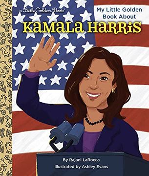 portada My Little Golden Book About Kamala Harris (in English)